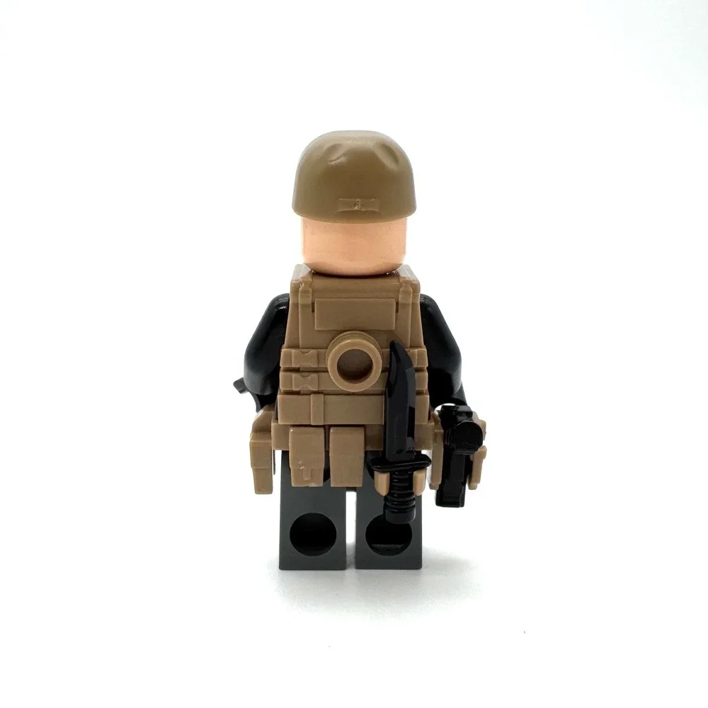 Battle Brick Custom Minifigure USA Special Forces Team Member Military Figure